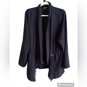 Rachel Zoe Navy Cardigan, 1X